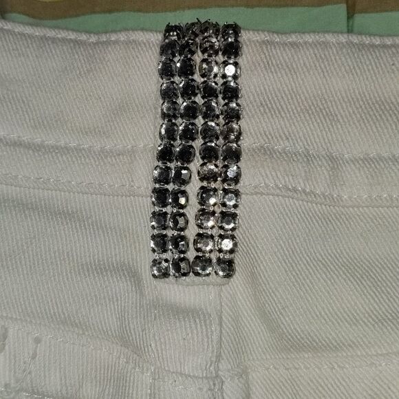 Yakum white capri jeans size 26‎ - Picture 13 of 16